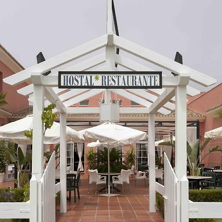 Hostal Rte. Casa Miguel Matalascañas Buitenkant foto