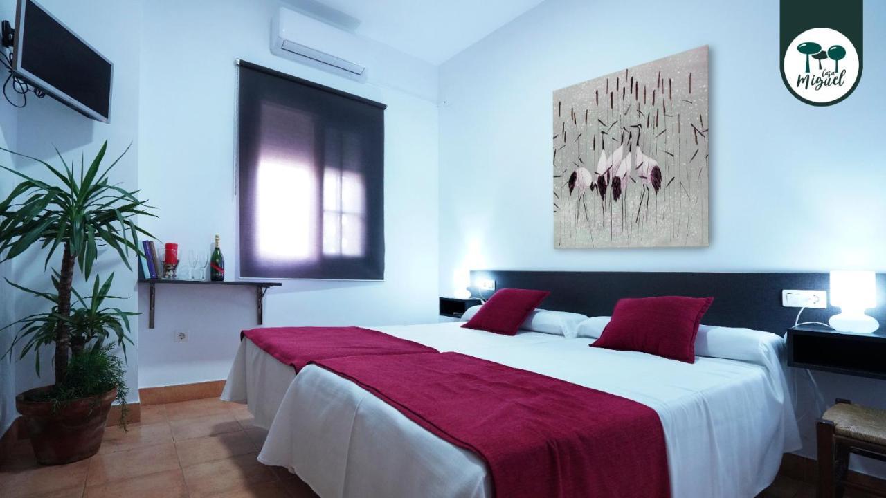 Hostal Rte. Casa Miguel Matalascañas Buitenkant foto