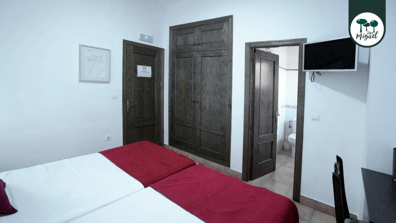 Hostal Rte. Casa Miguel Matalascañas Buitenkant foto