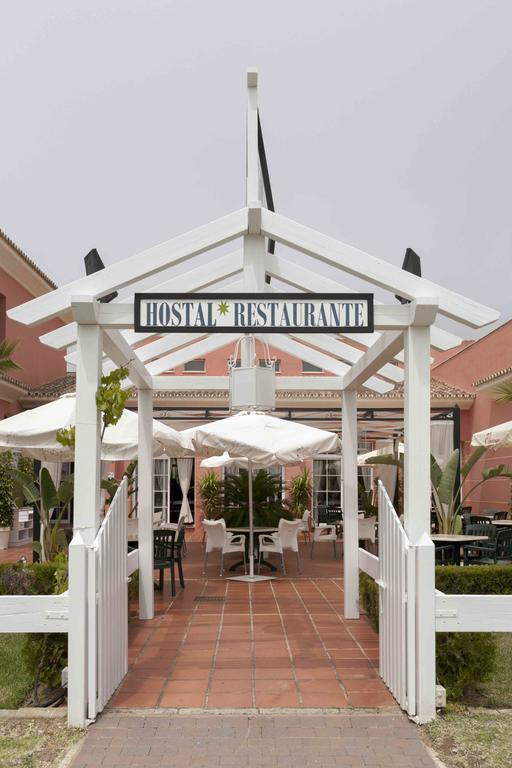 Hostal Rte. Casa Miguel Matalascañas Buitenkant foto