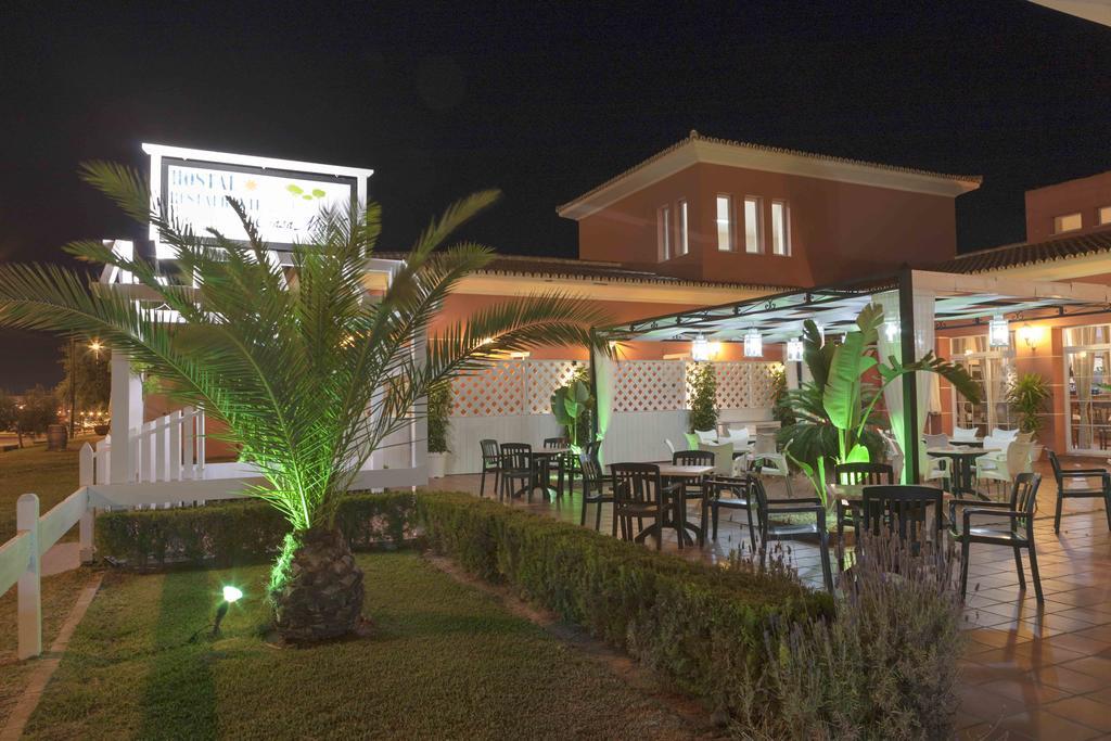 Hostal Rte. Casa Miguel Matalascañas Buitenkant foto