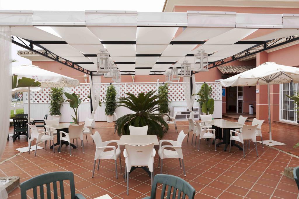Hostal Rte. Casa Miguel Matalascañas Buitenkant foto