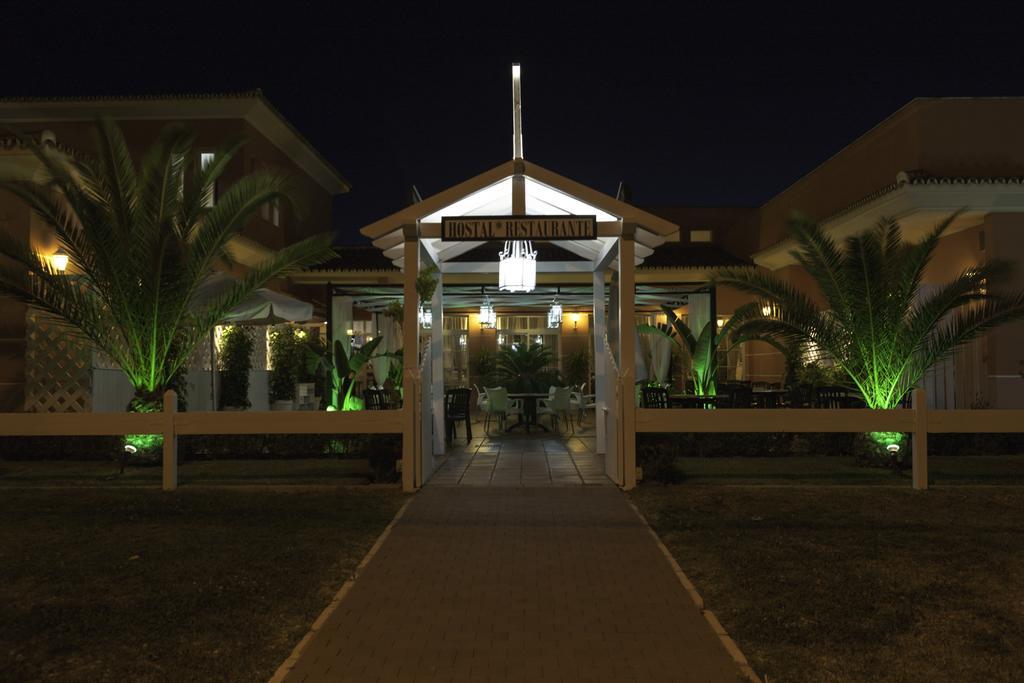 Hostal Rte. Casa Miguel Matalascañas Buitenkant foto