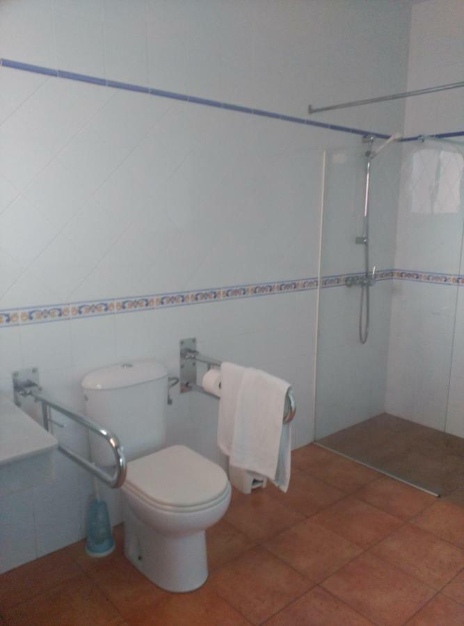 Hostal Rte. Casa Miguel Matalascañas Buitenkant foto